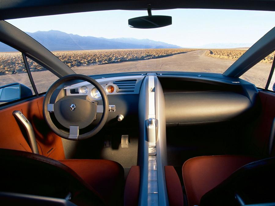  Renault Koleos Concept 2000 года  (фото 8 из 11)